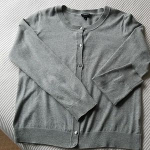 Talbots cardigan! Size L !